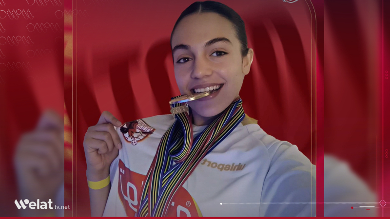 Mêrxana Hecî di qehremaniya cîhanî ya hêzê ya ciwanan de yekem derket 