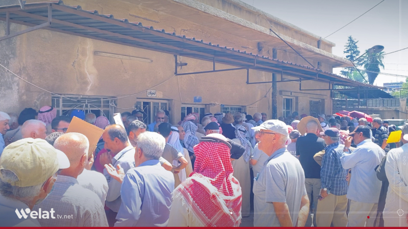 Qamishlo: Retirees Demand Payment of Overdue Salaries and Better Organization of Disbursements