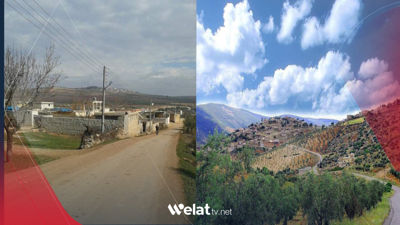 2 malbatên Kurd vegeriyan navçeya Bilbilê ya herêma Efrînê
