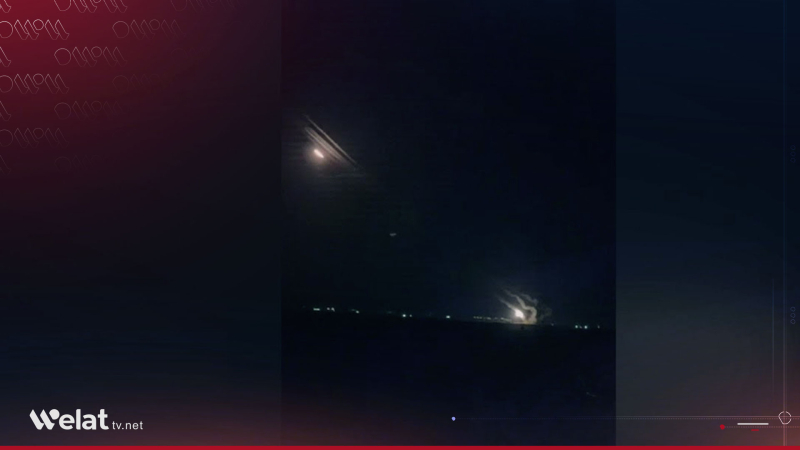 Rocket Attack Targets Kharab al-Jir Base in Rmelan Countryside