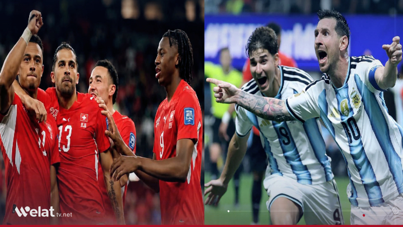 Messi Ends Egypt’s Dream in World Cup Thriller as Switzerland Reaches Quarter-finals for First Time in 72 Years