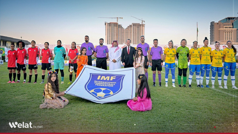 Kürdistan Bölgesi, Uluslararası Mini Futbol Federasyonuna üye oldu