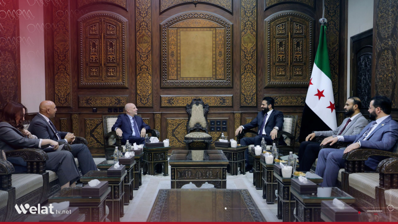 Talks on SDF Integration and Security Developments in Meeting Between UN Delegation and Syrian Interior Ministry