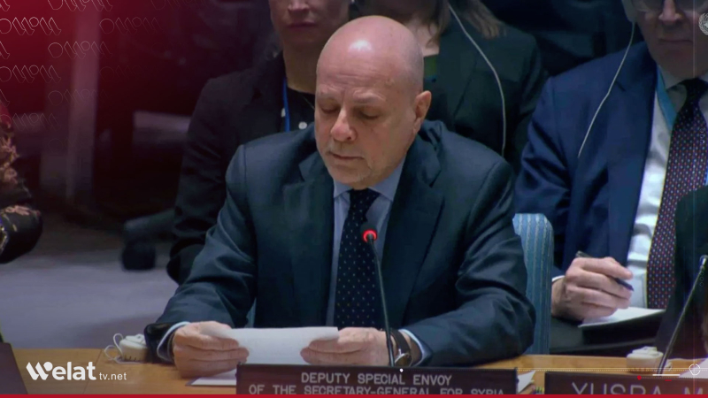 United Nations: Lack of Trust Hampers Progress in Suwayda; Syria’s Political Transition at a Critical Stage
