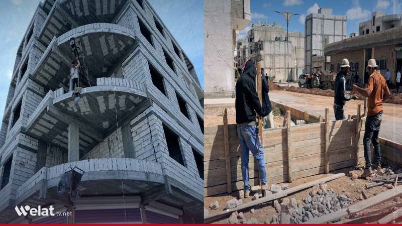 Kobani Sees Construction Boom Amid Rising Building Costs and Low Wages