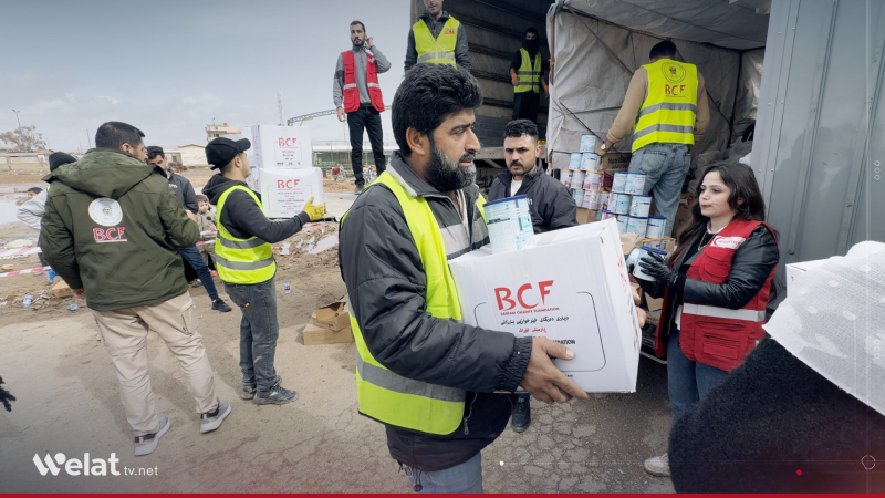 Qamishlo: Barzani Charity Launches Second Phase of Relief Program for Displaced Families in Syrian Kurdistan