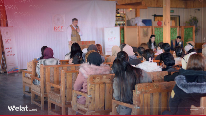 Barzani Charity Foundation Provides Financial Aid to Teacher Training Institute Students in Afrin