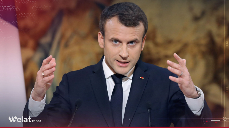 Macron: Beşdariya Kurdan di hikûmetê de bingeheke sereke ye ji bo aramiya Sûriyê