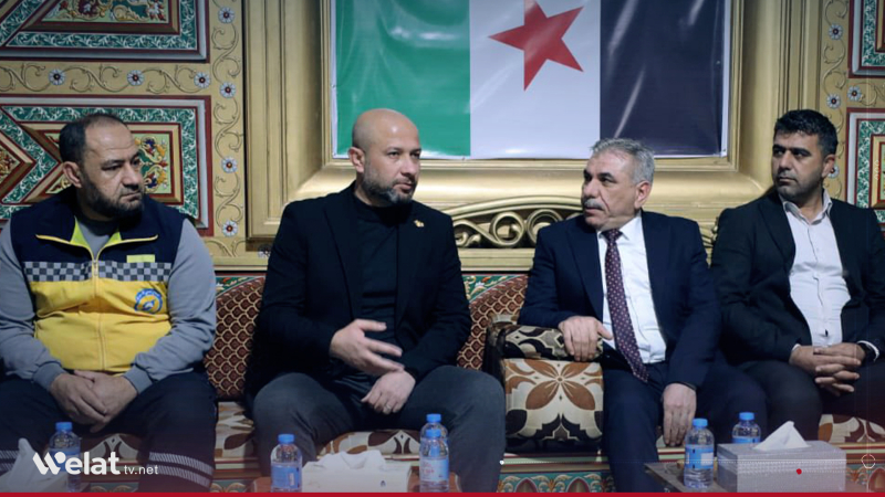 وزير الطوارئ السوري يبحث مع محافظ الحسكة آليات دمج المؤسسات وتعزيز الاستجابة للكوارث