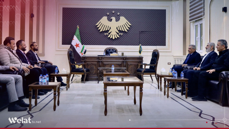 Noraddin Ahmad and Ziad al-Ayesh Discuss Developments in Integration File