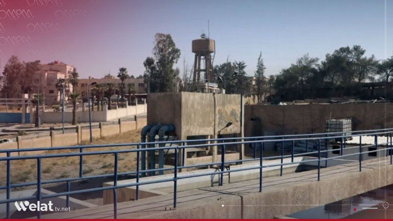 Hasaka Water Directorate to Welat TV: Water Supply to City Neighborhoods to Begin After Al-Aziziyah Station Maintenance