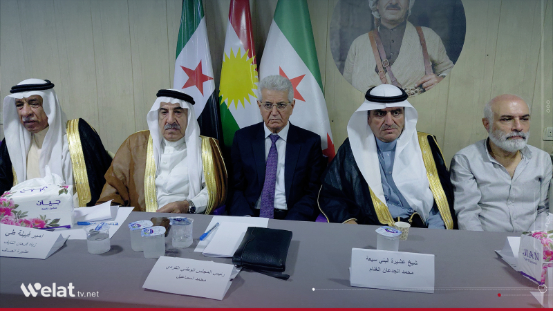 Mohammed Ismail Outlines Principles to Strengthen Civil Peace in Hasaka