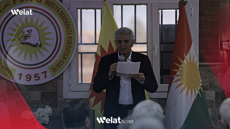 Muhammed İsmail: PDK-S, Suriye'de Kürtlerin ulusal ve demokratik haklarını savunmaktadır