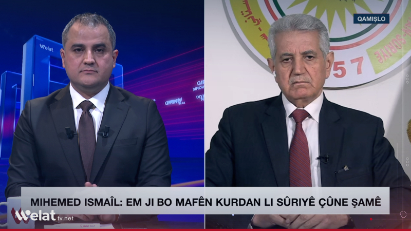 Mohammed Ismail: Our Visit to Damascus Was for Kurdish Rights, Not for Seeking Positions