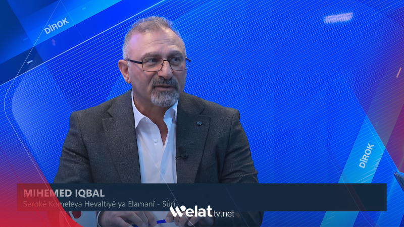 Mohammad Iqbal to Welat TV: No Fears for Refugees in Germany — Recent Hype Is Pure Rhetoric Election 