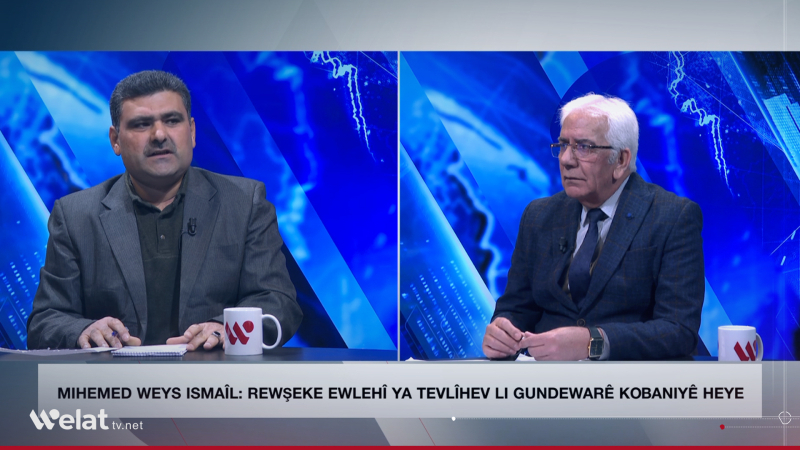 Muhammed Weys: Kobani'de üç vatandaş kimliği belirsiz kişiler tarafından tutuklandı