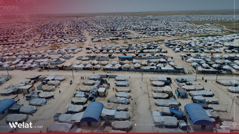 AFP: Disthilata Sûriyê dest bi veguhstina nişteciyên kampa Holê bo kampeke Helebê kiriye