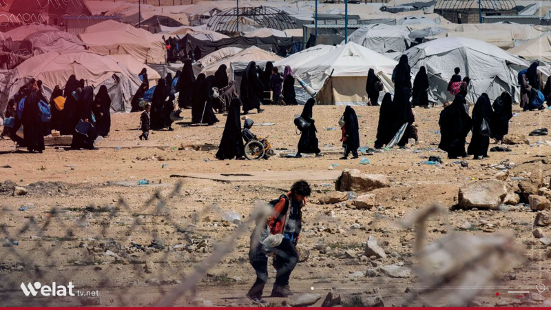Financial Times: Zêdetirî 20,000 kesî ji kampa Holê reviyane