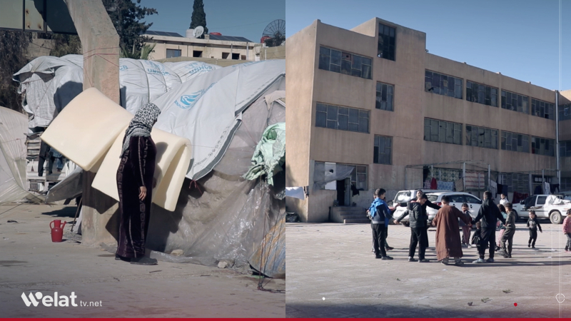 Displaced Families in Qamishlo Shelters Hope for Imminent Return Home