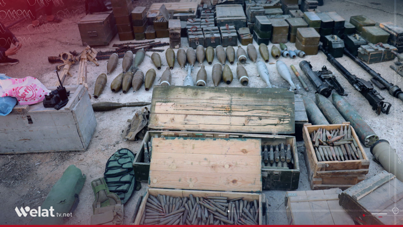 Syrian Interior Ministry: Arrest of Suspect Involved in Crimes and Seizure of Weapons in Daraa Countryside