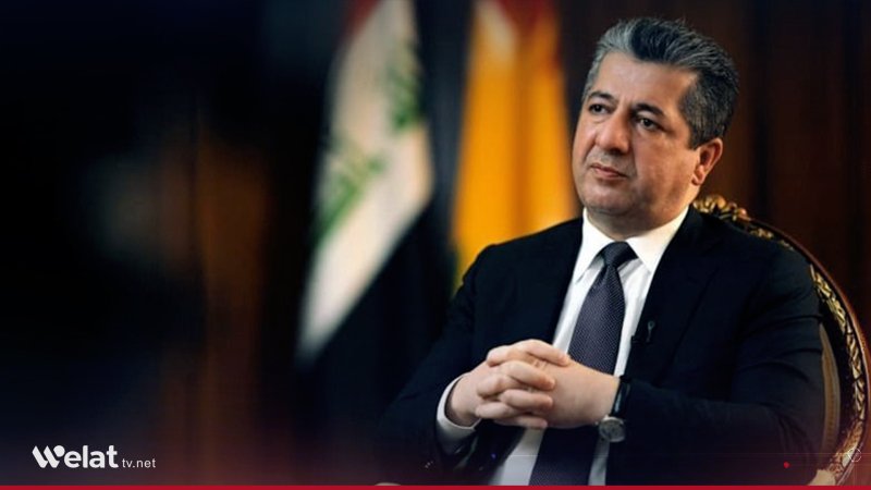 Masrour Barzani on Chemical Attack Anniversary: We Honor Our Martyrs and Take Pride in Our Fighters’ Sacrifices