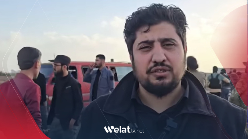 Berpirsek ji Efrînê re hat destnîşankirin  