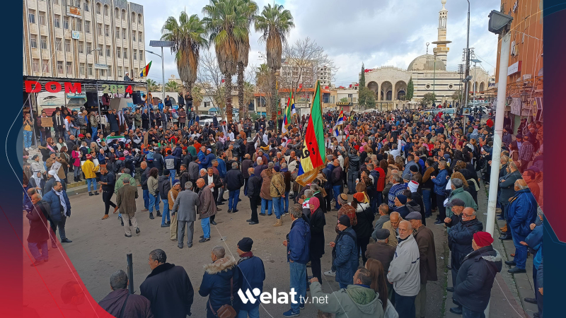 Xwepêşanderên Siwêdayê banga xwe nû dikin 