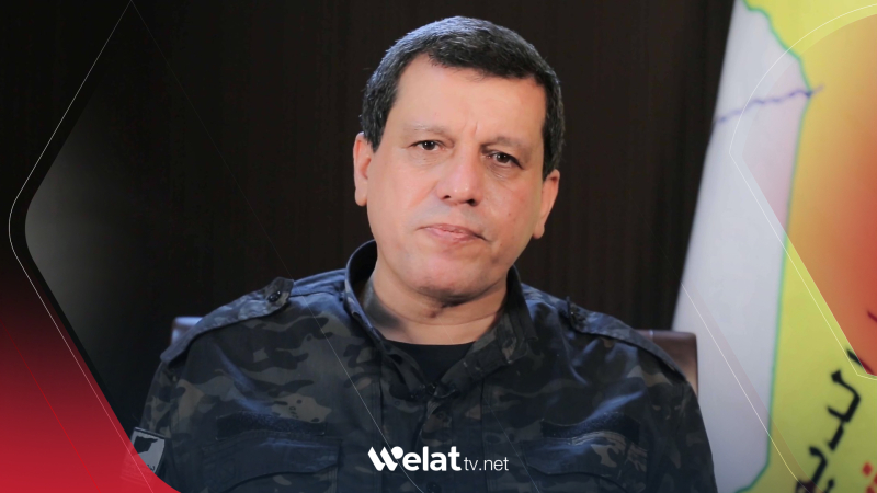 Mezlûm Ebdî: Em amade ne diyalogê bi Turkiyê re bikin