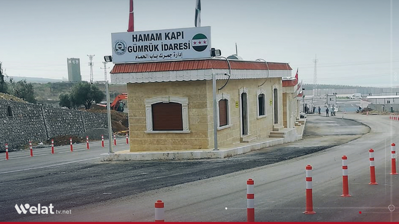 Turkiyê 2 dergehên xwe yên sînorî li Efrîn û Serê Kaniyê digire