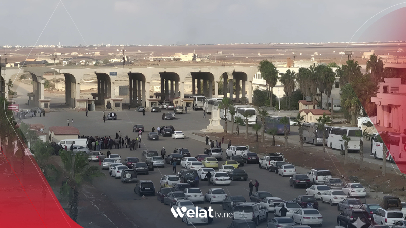 Tevgera dergehên sînorî yên Sûriyê di rojên cejna Qurbanê de