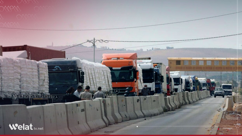 Syrian Border Authority Dispatches First Marble Shipment to Jordan