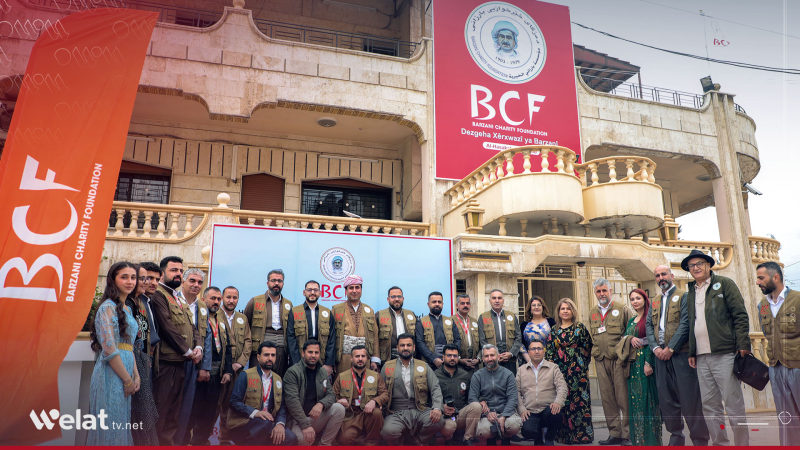 Barzani Charity Foundation Opens Office in Qamishlo on Anniversary of Mulla Mustafa Barzani’s Birth