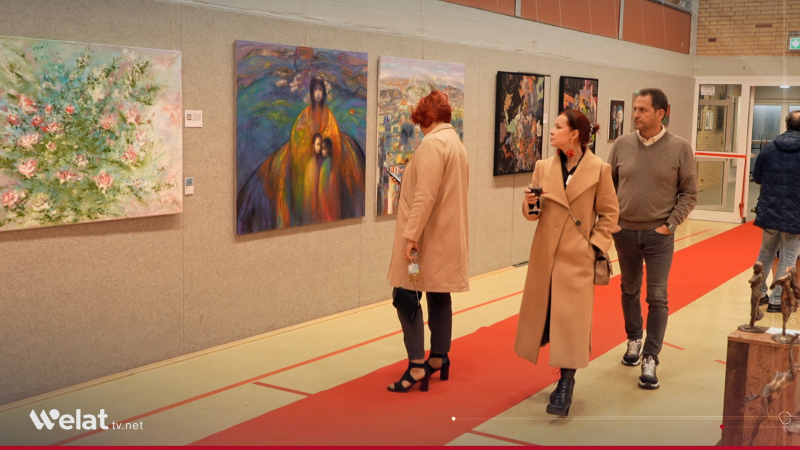 Almanya'nın Bonn kentinde Efrin Kültür ve Sanat Festivali düzenlendi