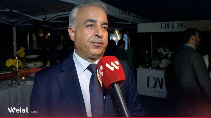 Musa Ahmed to “Welat TV”: The Barzani Charity Foundation Continues to Support Syrian Refugees Until Conditions Allow for Their Voluntary and Safe Return