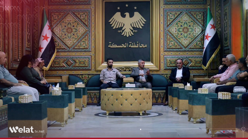 Al-Jihad Sports Club’s Situation Discussed by Hasaka Executive Office