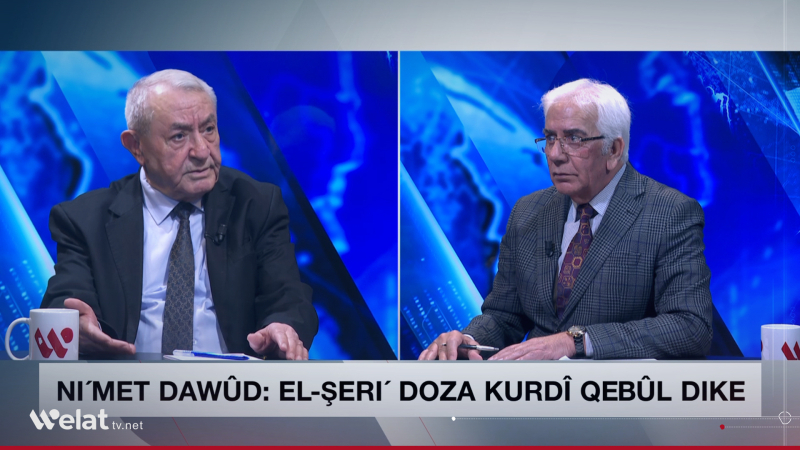 Nimet Davud: Katar ziyaretimiz, Suriye'de Kürt halkının haklarını güçlendirmeye yönelik bir adım