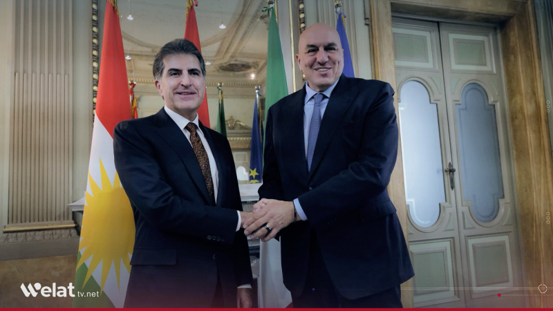 Italian Defense Minister: We Renew Our Commitment to Supporting the Kurdistan Region