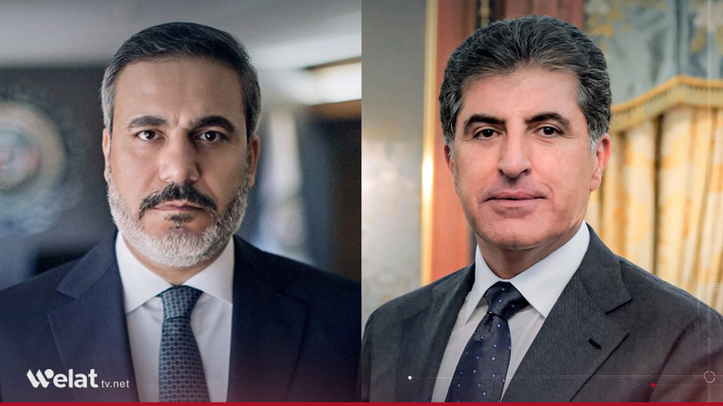 Fîdan bo Nêçîrvan Barzanî: Hêvîdar in Newroz bibe sedema xurtkirina dostanî û parastina nirxên hevpar