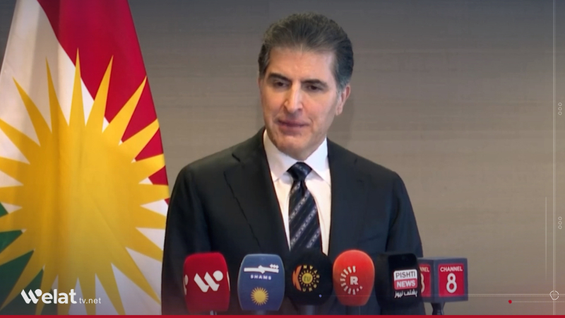 Neçirvan Barzani: SDG ile Şam arasındaki siyasi diyaloğu destekliyoruz