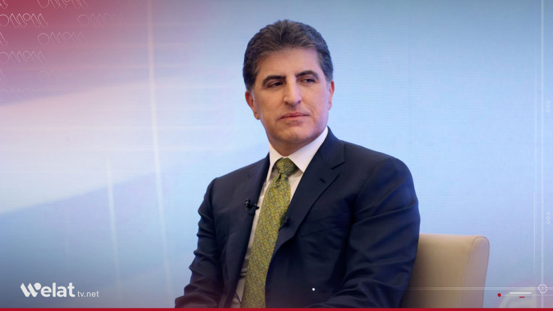 Nêçîrvan Barzanî bo serokwezîrên Iraqê: Em piştevan in 