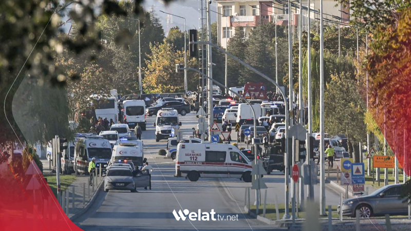 Turkiyê.. Kuştî û birîndar di êrîşeke çekdarî de li Enqerayê