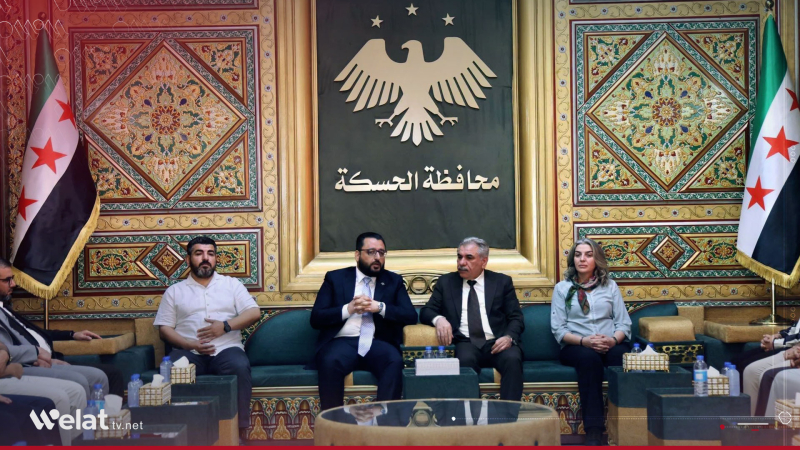 Hasaka Governor and Agriculture Minister Discuss Completion of Agricultural Institutions Integration