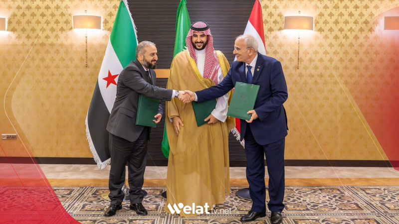 بە سەرپەرشتی سعودیە، وەزیرانی بەرگری سووریا و لوبنان ڕێککەوتنێک بۆ دیاریکردنی سنووری نێوان هەردوو وڵات واژۆ دەکەن
