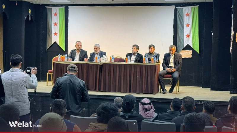 Presidential Delegation Discusses Return of Displaced Persons in Sari Kaniye