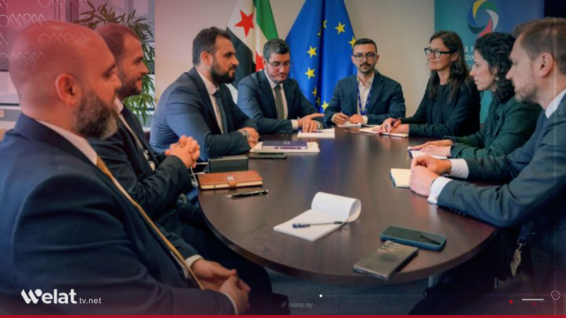 Syrian Foreign Ministry Delegation Holds Meetings During EU–Syria Partnership Coordination Forum