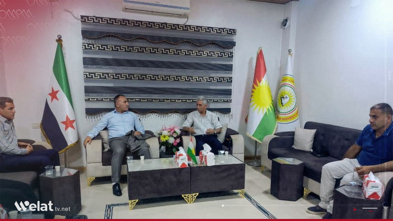 Qamishlo: Mohammed Ismail and Al-Jihad Sports Club Management Discuss Ways to Rescue the Club from Its Crisis