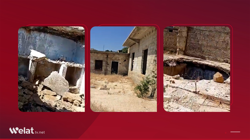 Hêzên Turkiyê ji gundê Çiyê yê Efrînê vekişiyan 