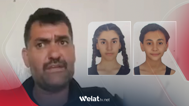 Welatiyekî Qamişlo: Eger zarokên min neyên vegerandin ez ê xwe bişewitînim 