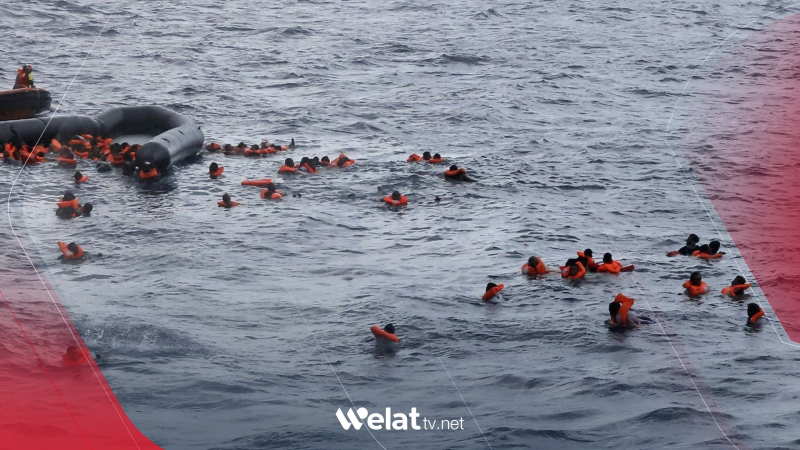 Zêdetirî 60 koçberî di Deryaya Spî de canên xwe ji dest dan