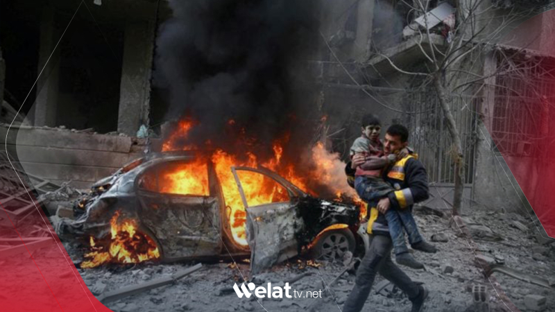 Di 6 mehan de.. Derdora 130 zarokî li Sûriyê hatine kuştin